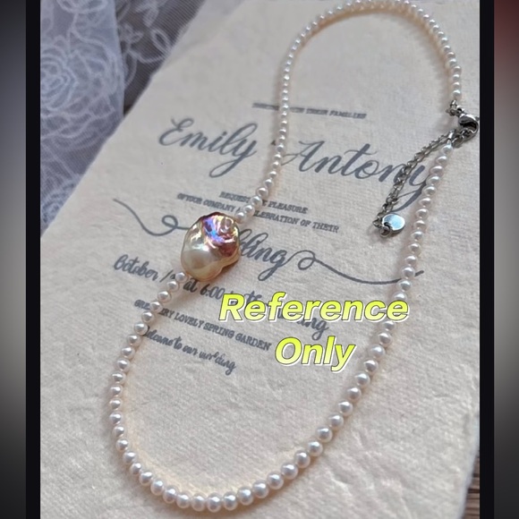 Natural Baroque Pearl - Picture 4 of 4